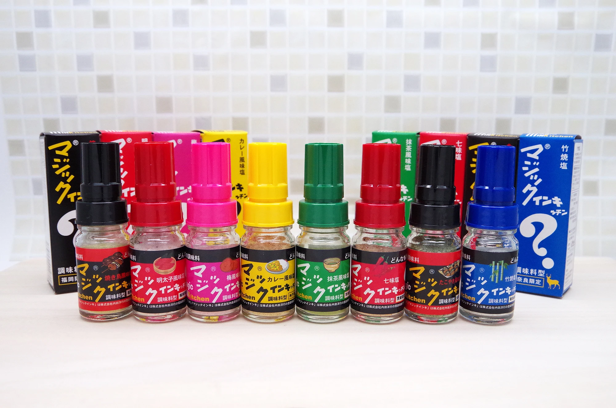 Supply food flavor seasoning salt bottle rice ball seasoning