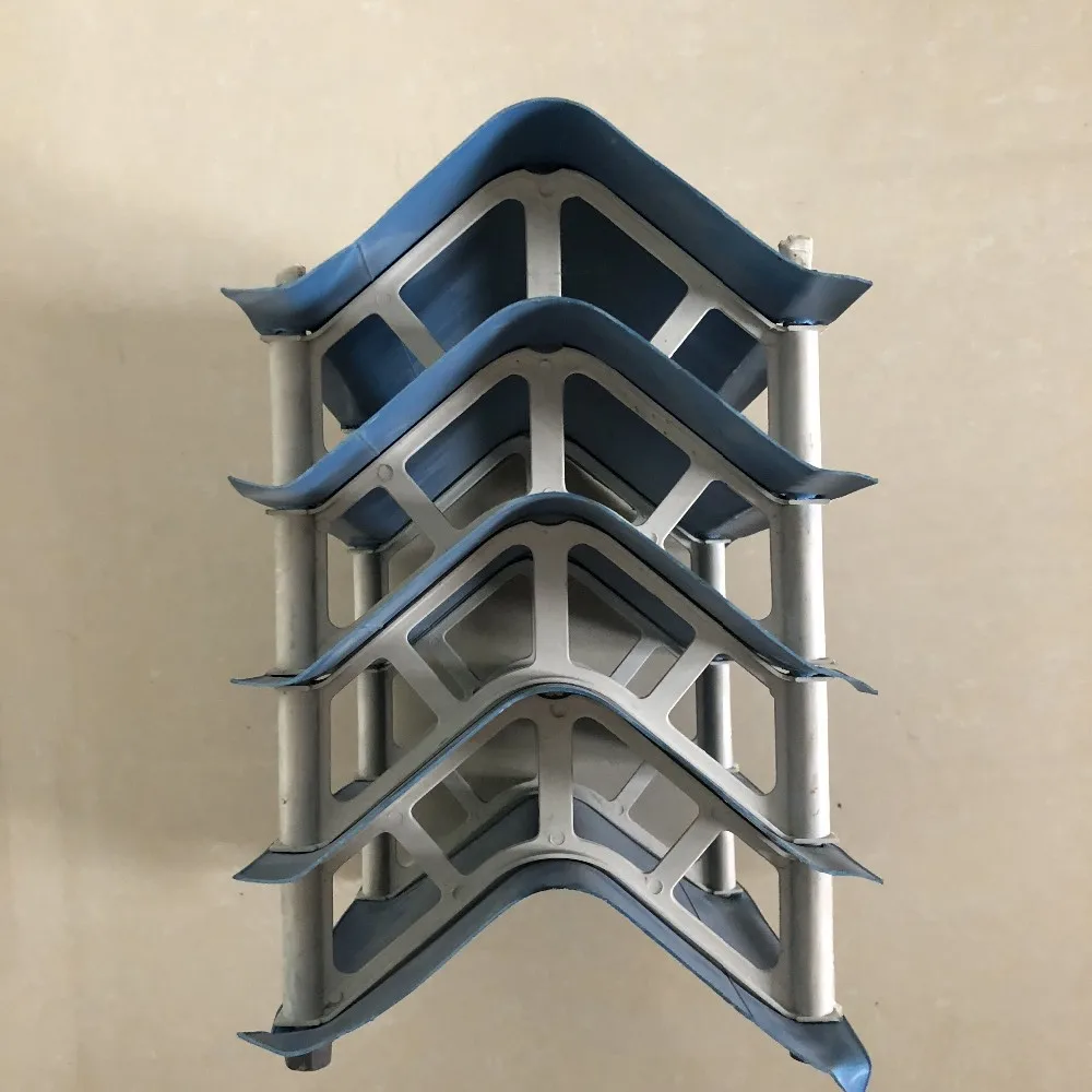 water collection device cooling tower pvc drift eliminator