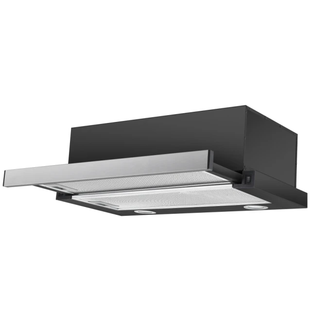 Built in telescopic hood extractor cooker hood kitchen household under cabinet slide out range hood