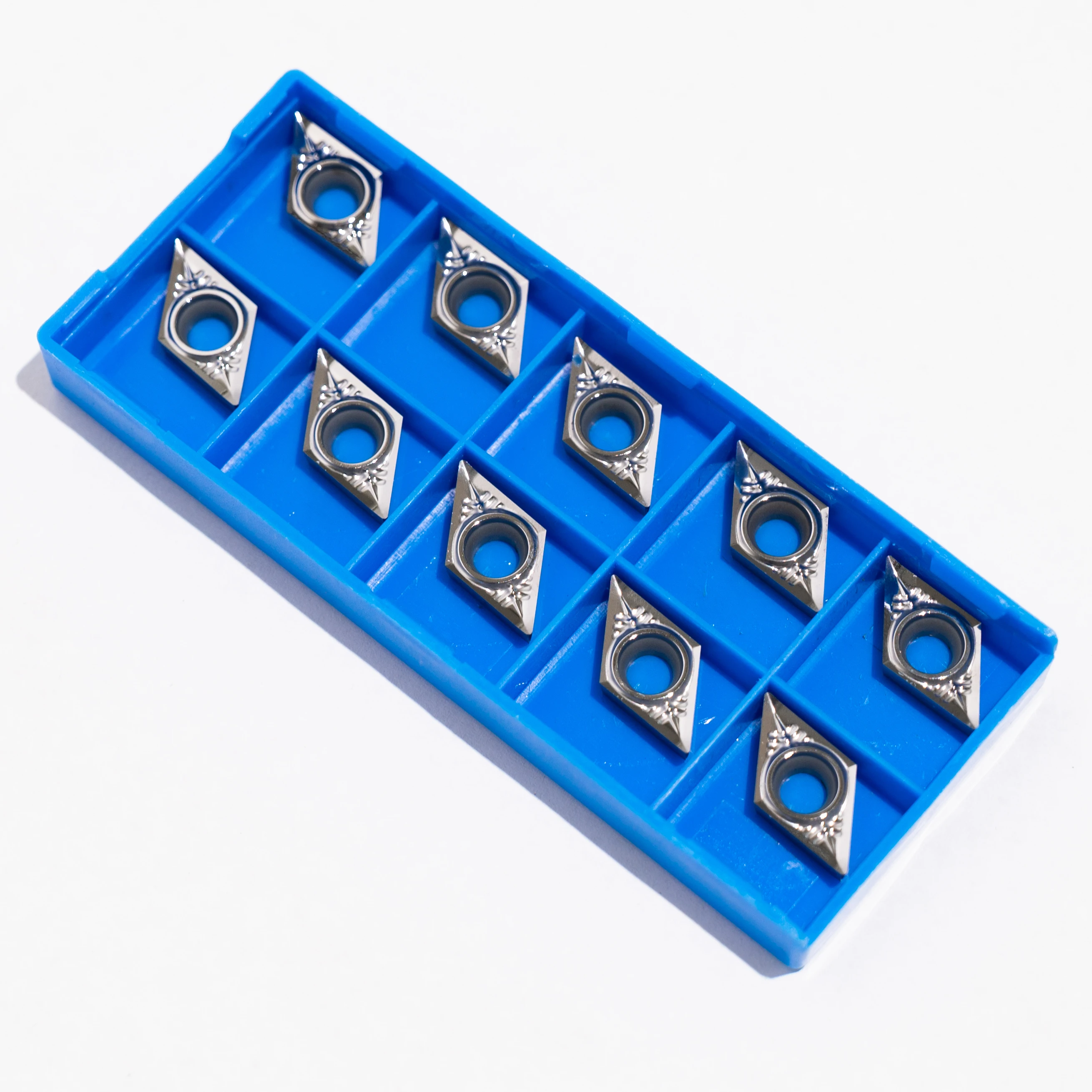 Hebei Original Rulin Metal Lathe Hard Metal finishing VCGT/CCGT Aluminum Carbide Inserts