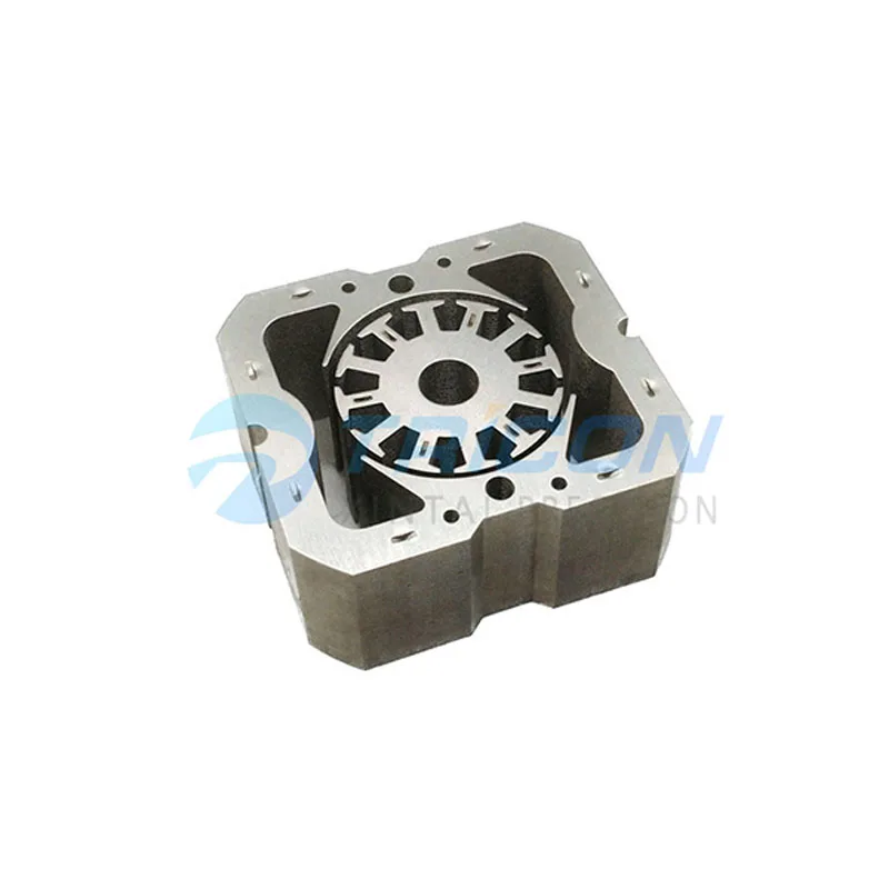 Factory direct sales of motor iron core accessories rotatable rotor disc juicer iron core