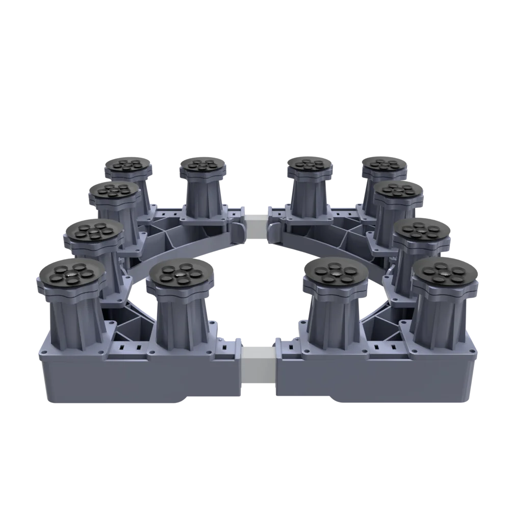 Washing Machine Holder Universal Mobile Fridge Stand Movable Refrigerator