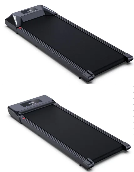 YUNPAO Mini Electric Manual Tredmill Home Foldable Portable Folding Walking Pad  Treadmill Machine Motor