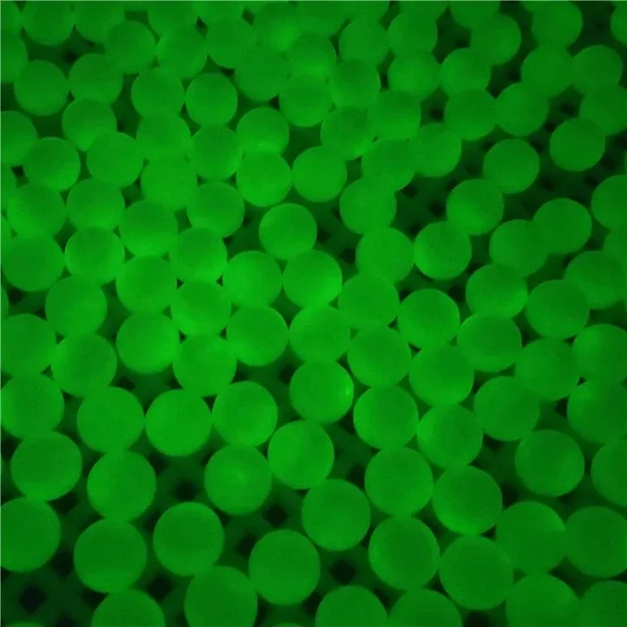 Customised Fluorescent Paintball Glow in the Dark 0.68 Paintball 0.5 Paintball Balls