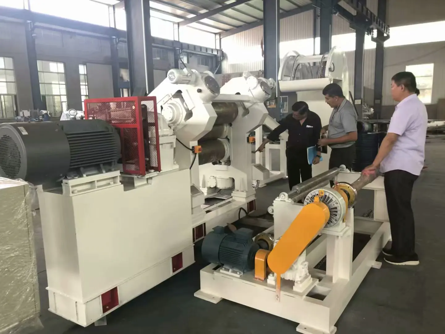 
Brand New Style 4-roll rubber calender machine with unique selling point 