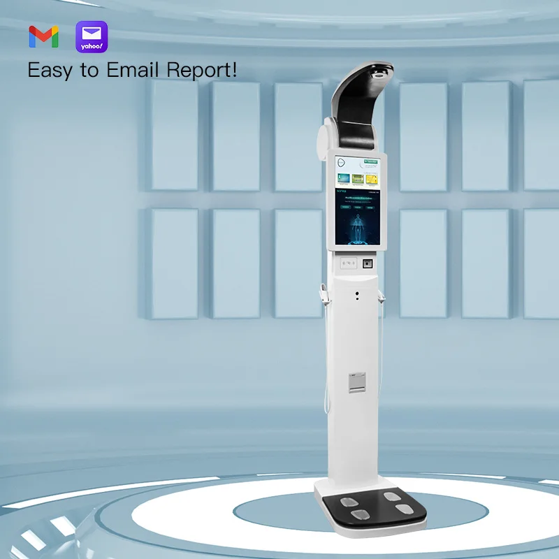 Новый профиль, сухой химический анализатор здоровья, фитнес, био-сканирование, индекс 120, анализатор тела Bioescaner Cuantico, анализ всего тела