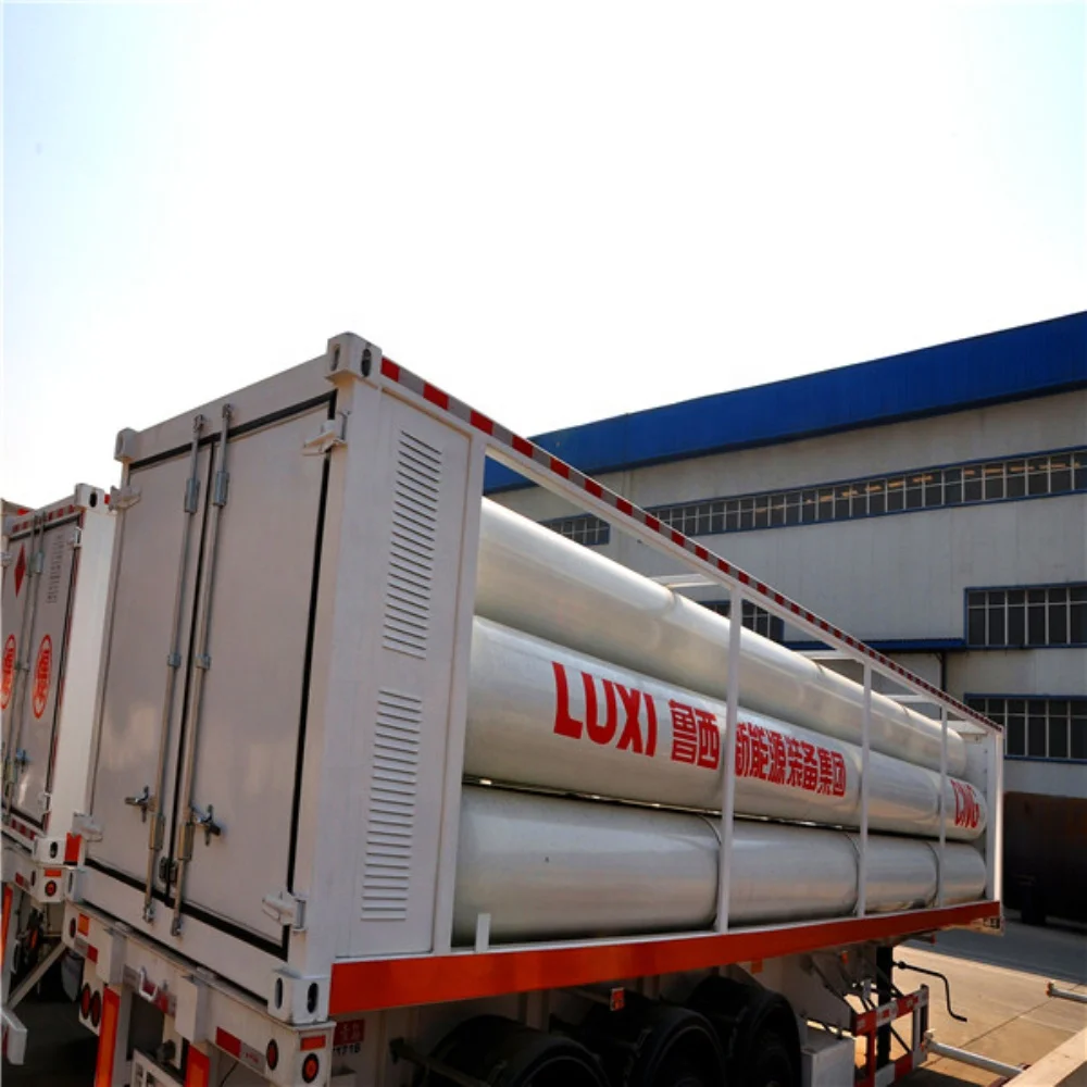 new material CNG tube trailer