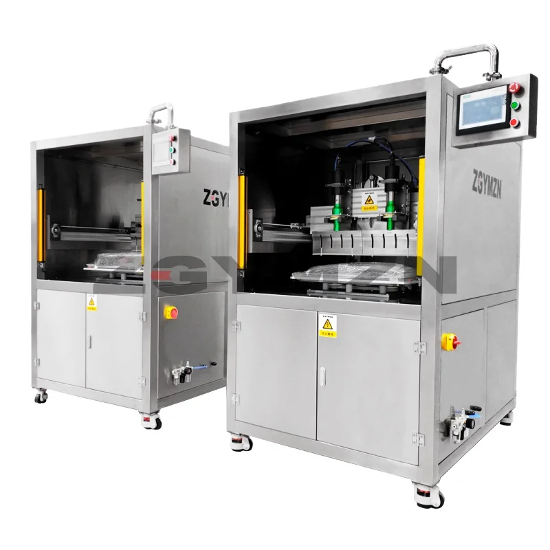 Bakery Ultrasonic Cake Cutting ultrasonic cheesecake cutting Industrial Cutting Machines