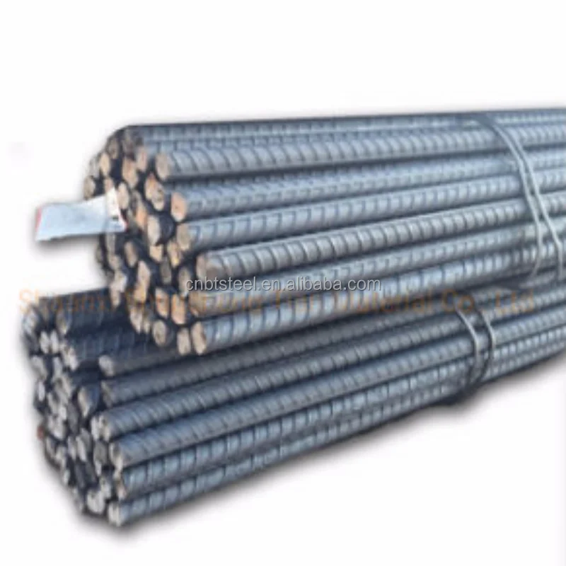 China supplier 6mm 8mm 10mm 12mm 14mm 16mm 20mm  deformed bar mild steel rebar iron rod for Minerals and metallurgy steel rebar