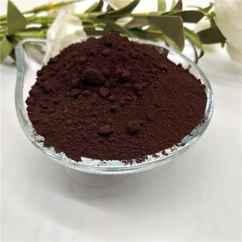 Production of dark brown pigment is mainly used for automotive coatings, industrial coatings, powder coatings