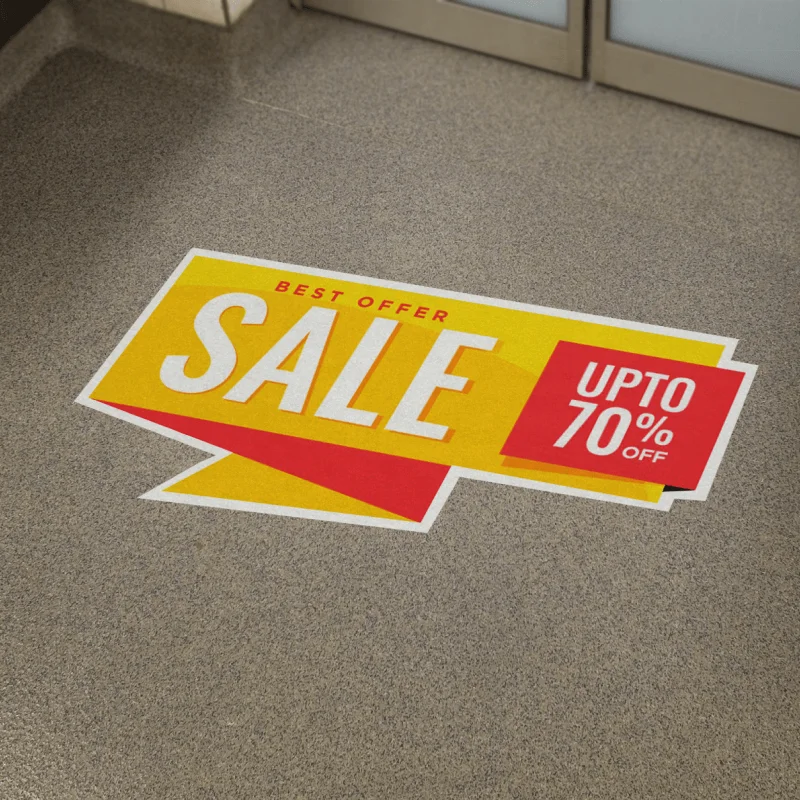 Self Adhesive Vinyl Floor Decals Non-slip Decoration Wedding Dance Floor Tiles Sticker waterproof stickers