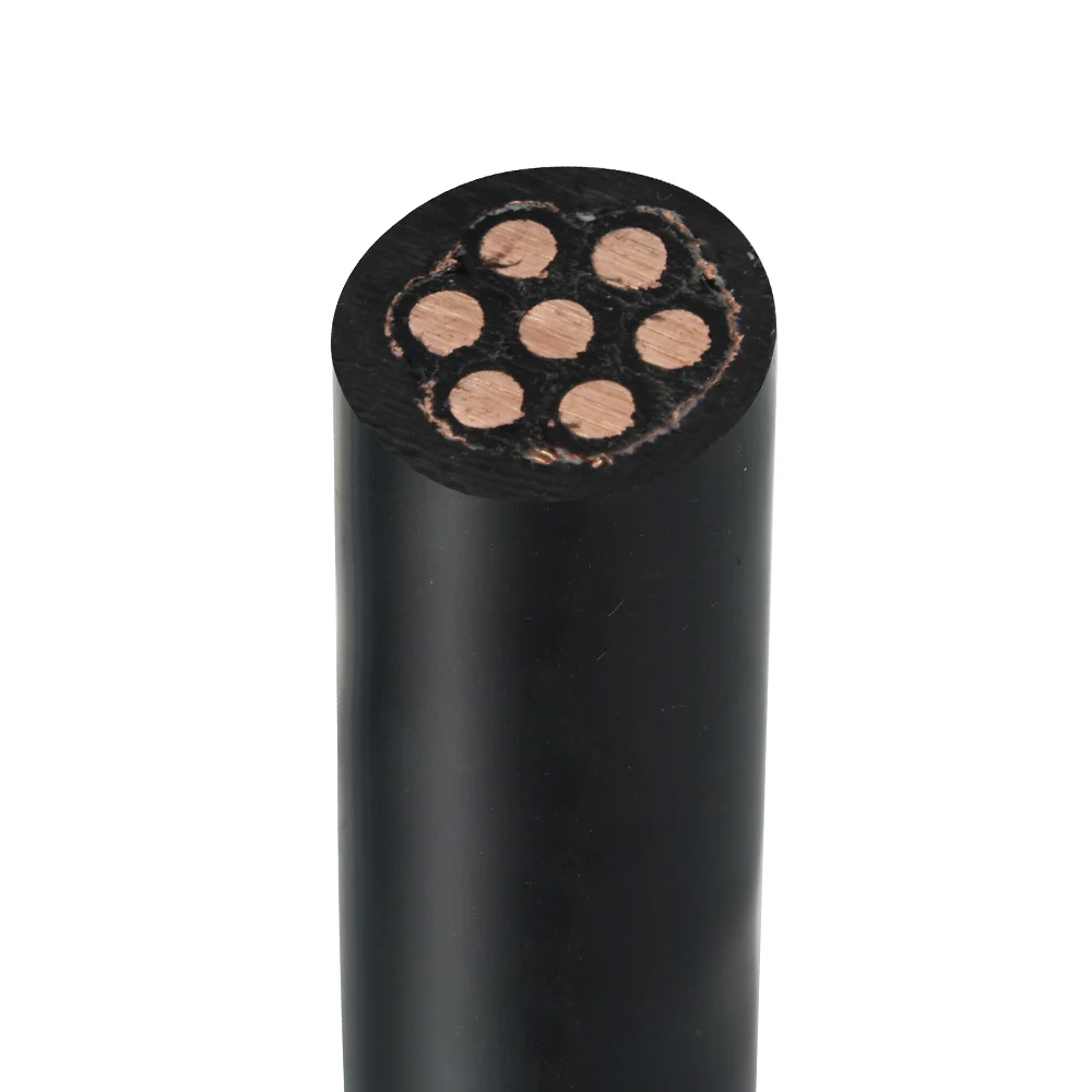 High Flexibility Pull Push Towable Control Cable 25 Core For Electric Installation