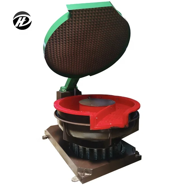 Manufacturer Manufacturing Vibrating Bowl Tumbling Terrazzo Tile Polishing Machine