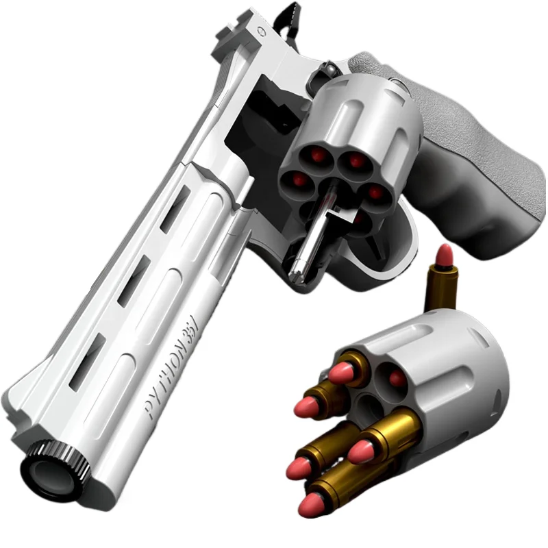 Upgraded Muzzle And Barrel ZP5 AirSoft Bullet Pistol Gun Soft Blaster Bullet Cap Gun shell ejection soft bullet Kids Toys gun