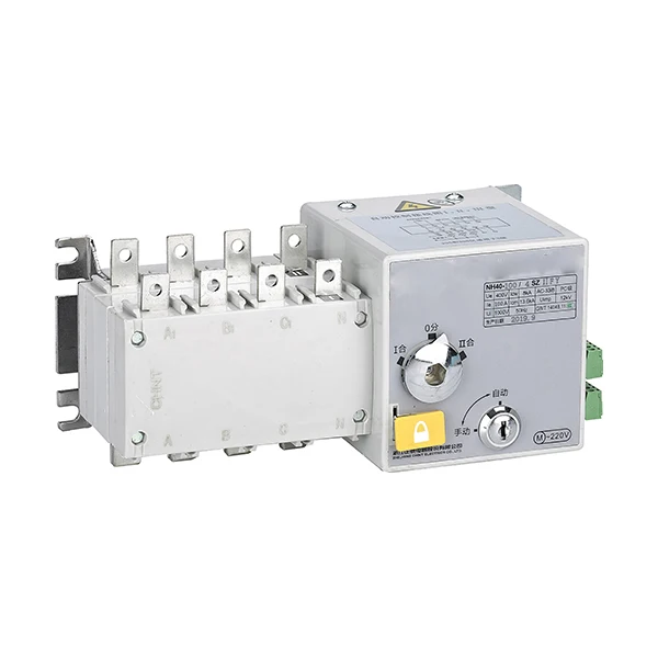 Chint NH40/SZ series automatic transfer disconnector dual power supply - standby and one power supply, automatic switching