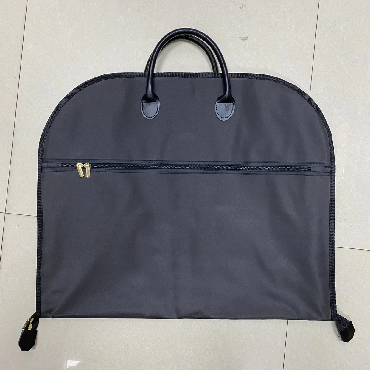 Factory Custom Non Woven Clothes Storage Foldable Bags Garment Dust Cover Travel High Quality for