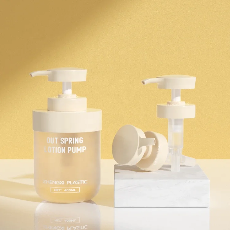 hand sanitizer plastic  33 cosmetic dispenser white lotion pump clip lock