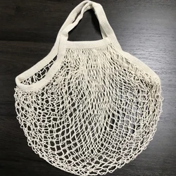 Wholesale 100% Organic  Eco-Friendly Packaging Fruit Vegetable Recyclable Fruit Small Jute Organic Cotton Bag