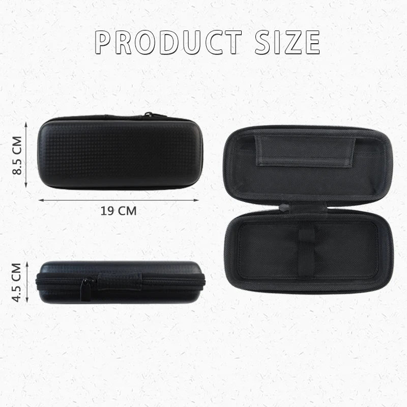 EVA Hard Carrying Case Natural Breathing Exercise Device For Hand-Held Inspiratory Expiratory Muscle Trainer