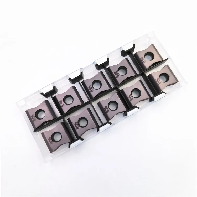 Original Iscars milling carbide inserts LNMT150608ANTN-MM IC908 Iscars cutter inserts LNMT / IC908