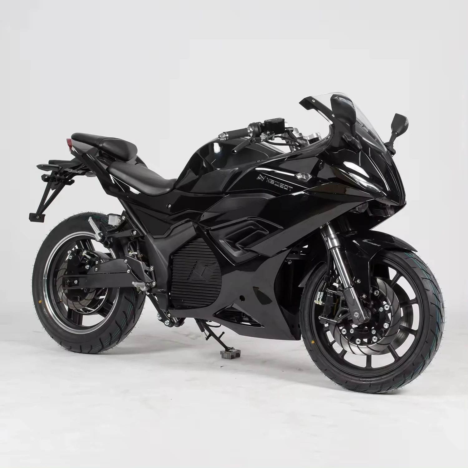 2024 FLEP EEC DOT High-Speed Racing Motorcycle Conquer the Trails with 8000W Power and 102ah Battery