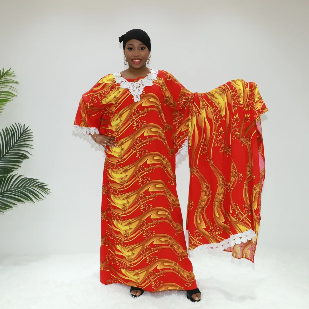Africa dress islamic clothing sequence sari  Love Sahara AC8563-A19BS Tanzania kaftan boubou
