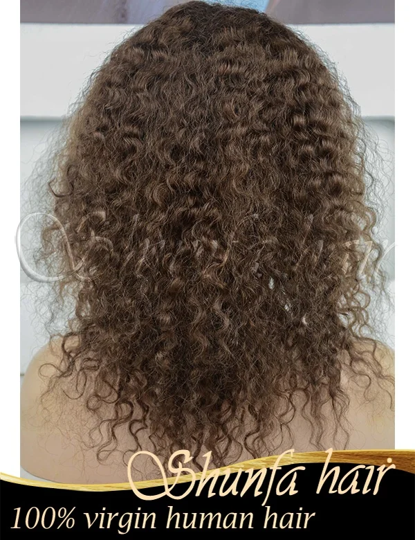 Invisible PU Thin Skin Injection Human Hair Womens Toupee