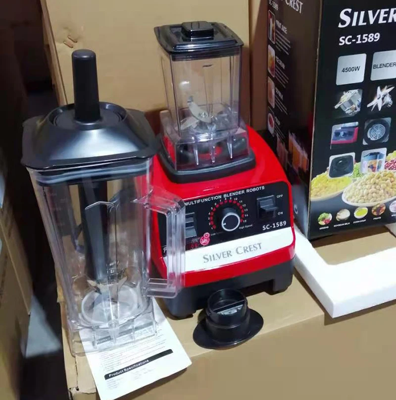 Double cup Good Quality nutri chopper milk shake juicer blender Soup Maker Supplier from China