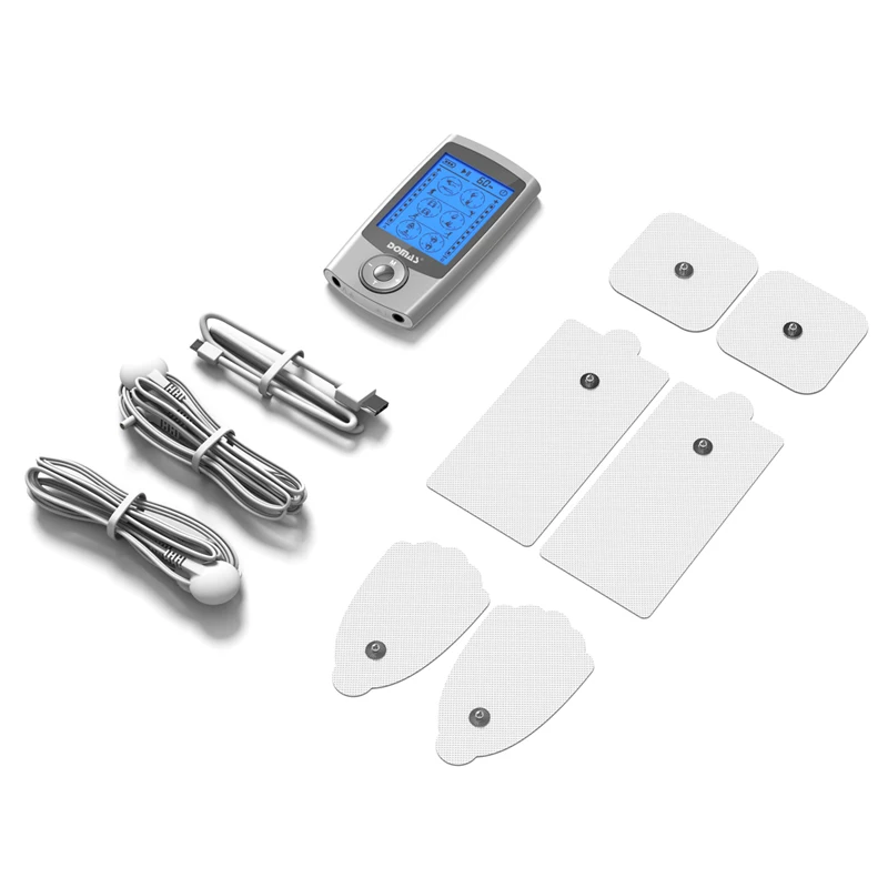 DOMAS mini Electronic pulse physiotherapy massager tens unit Masajeador