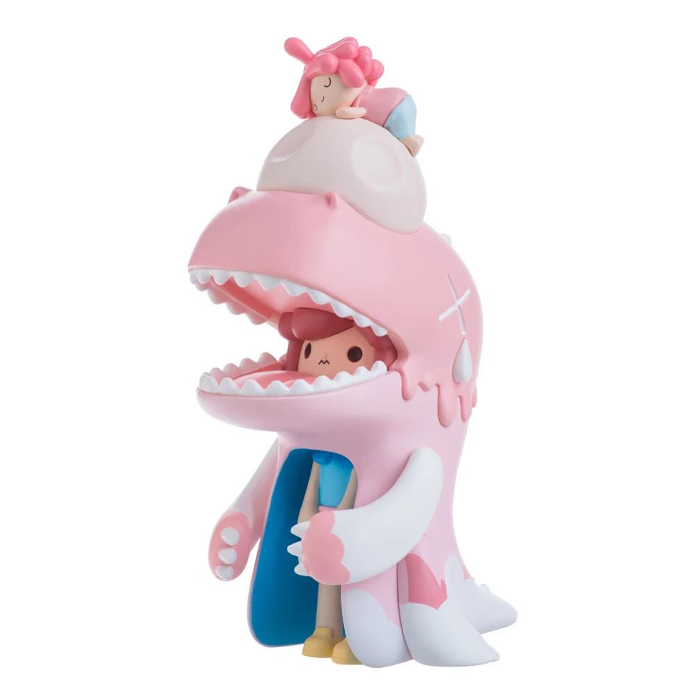 2022 Hot Selling Factory Price Cute Anime Pvc Figure Girl Blind Box Cartoon Dinosaur Character Blind Box