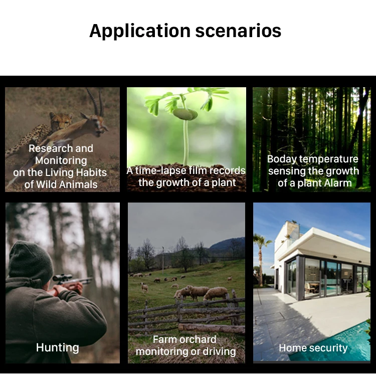 HB561 wild animal observation camera night trap hunting trail camera muddy game camera sound playback can be up to 2000m away