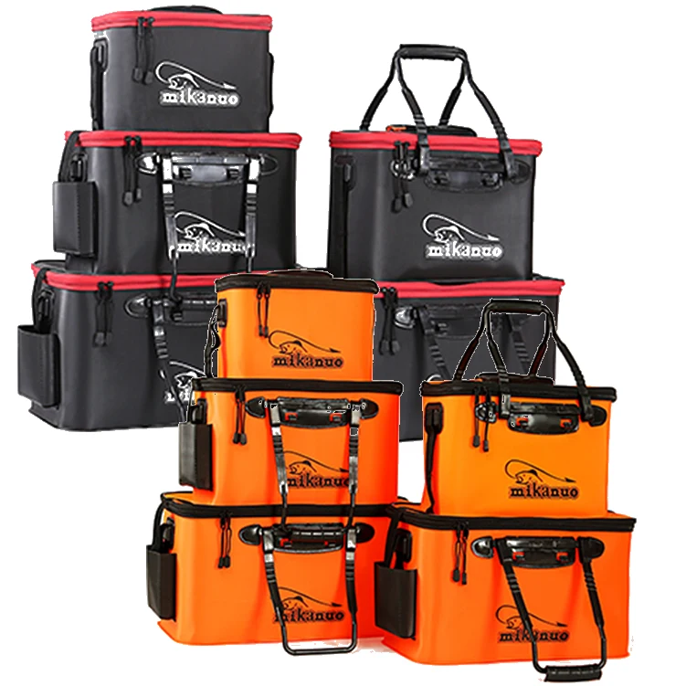 Dropshipping Multifunctional Waterproof EVA Thickened Fishing Box with Portable Fishing Storage Bags Fishing Box