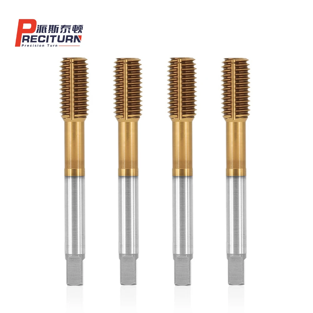 Quick Customization Solid Carbide Extrusion Tap TICN Coating All Full Ground Machine Taps Thread Tap Manufacturers