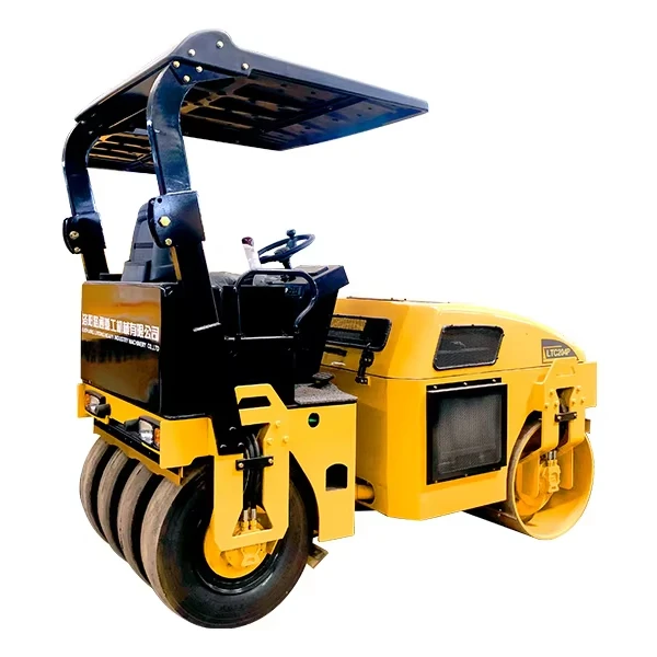 High Quality mini road roller double drum 1 ton 2 ton 3 ton 4ton road roller machinery rollers for asphalt road sale