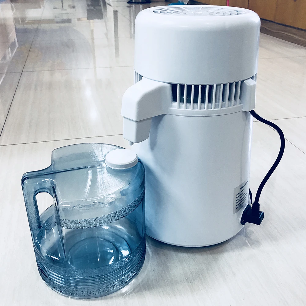 AliGan Dental Equipment High quality 4L automatic distiller medical portable Sterilization Autoclave distilled water machine