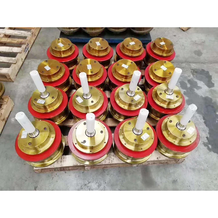 Heavy Duty SAE 4130 Forging Casting Steel Crane Wheel For Gantry Crane End Carriage