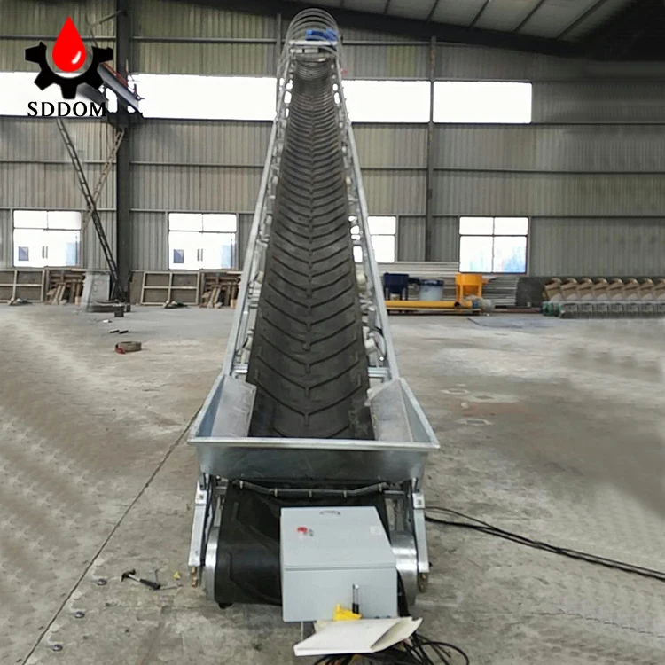 
SDDOM flat unloading belt conveyor loading conveyor  (60686474828)