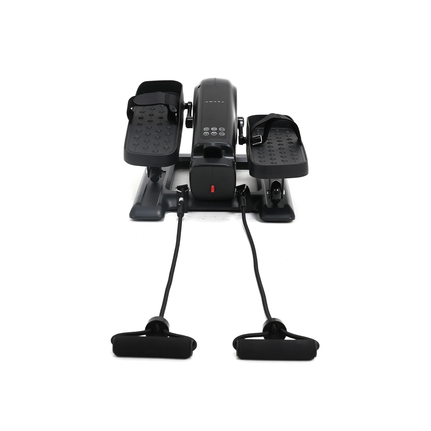 With resistance band elliptical machine for home fitness mini silent elderly training multifunctional rehabilitation equipment