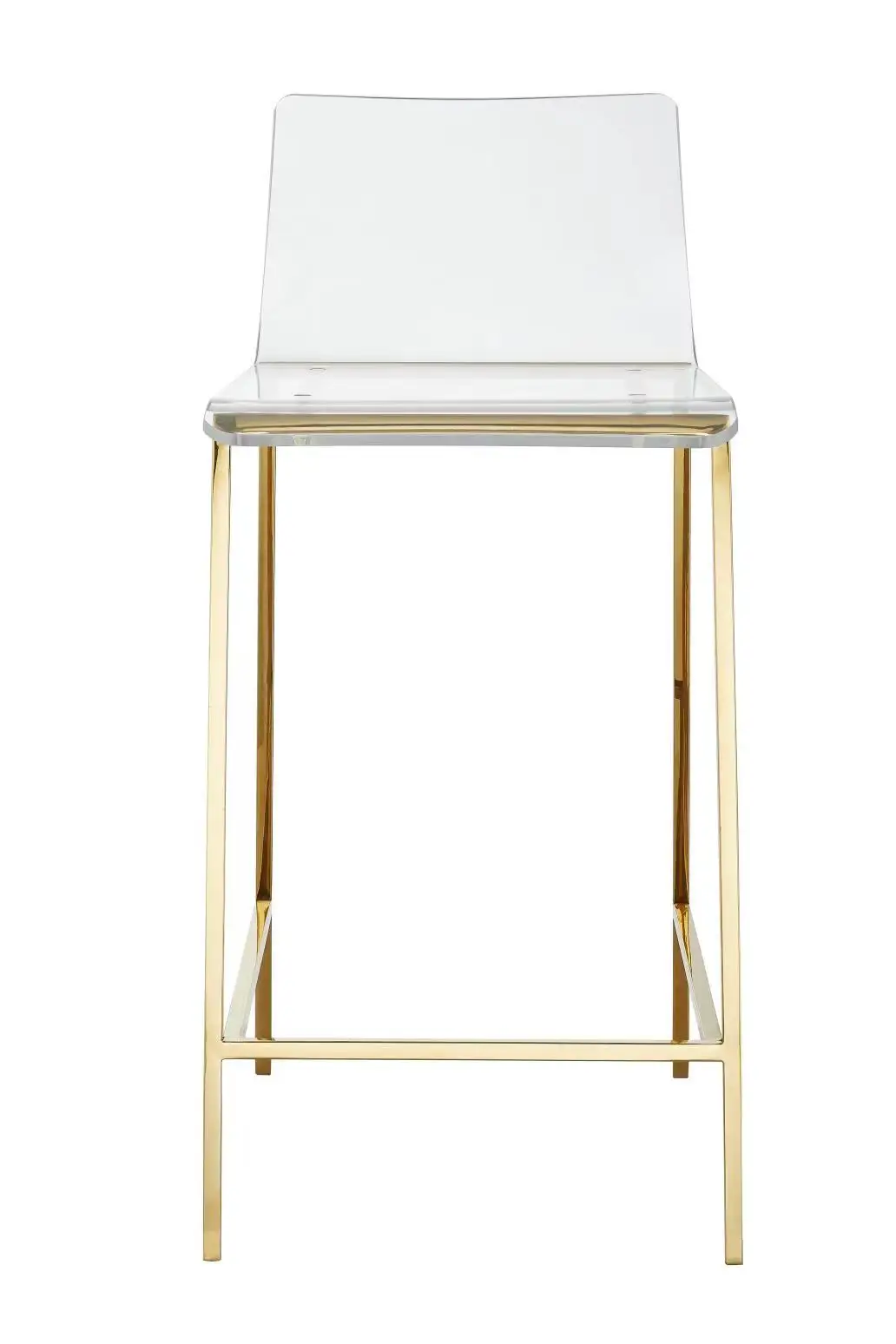 Сделанный на заказ акриловый стул, акриловый стул, Современный барный стул