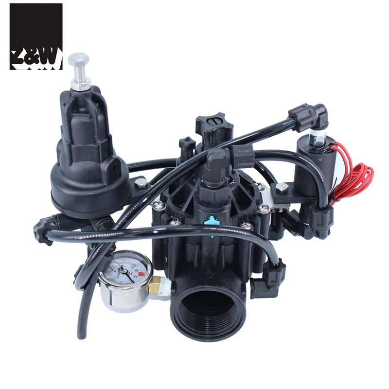 121TD 1-1/4 pressure reduce solenoid  valve hydraulic control regulating DN32 40MM 1.2 inch