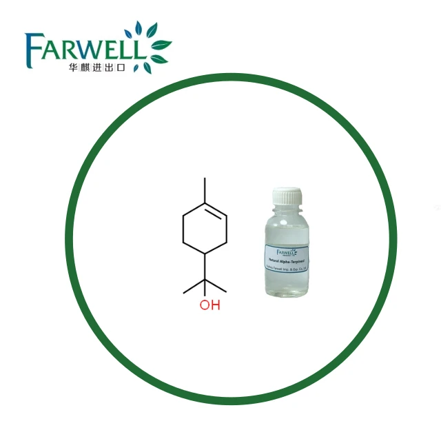 
Farwell High Quality CAS#98-55-5 Natural Alpha Terpineol 