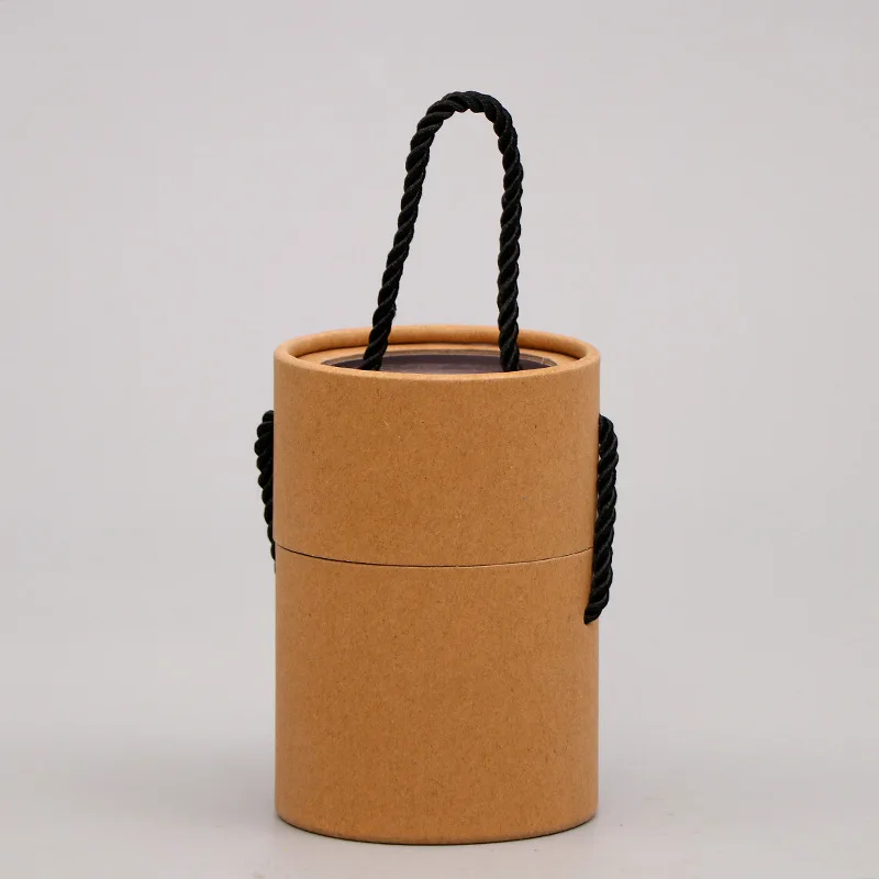 Wholesale Eco Paper Tube Match Stick Jar Luxury Burner Incense Box Packaging