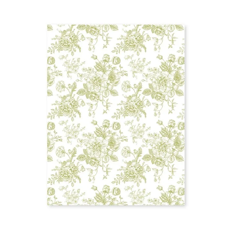 Custom Logo Gold Pink White Packaging Tissue Paper customised gift wrapping paper Waterproof Fancy Paper For Flower