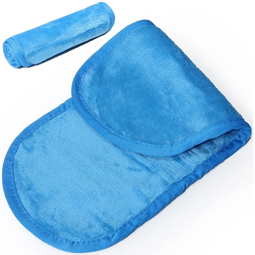 Soft Reusable Microfiber Makeup Remover Removing Removal Towels Water Face Clean Cloths Mitt