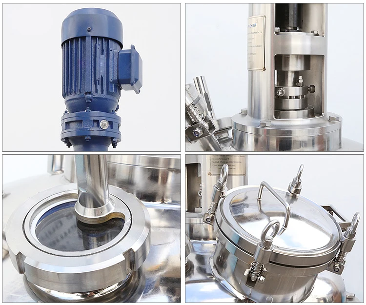 Chemical Machinery Mixint Equipment Plug Flow Pyrolysis Methanol Reactor