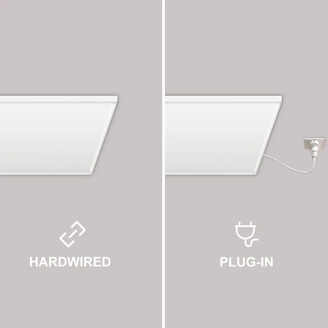 Hot Sale 600 watts White carbon crystal Surface Electric Heating Wall Panel Far Infrared heaters