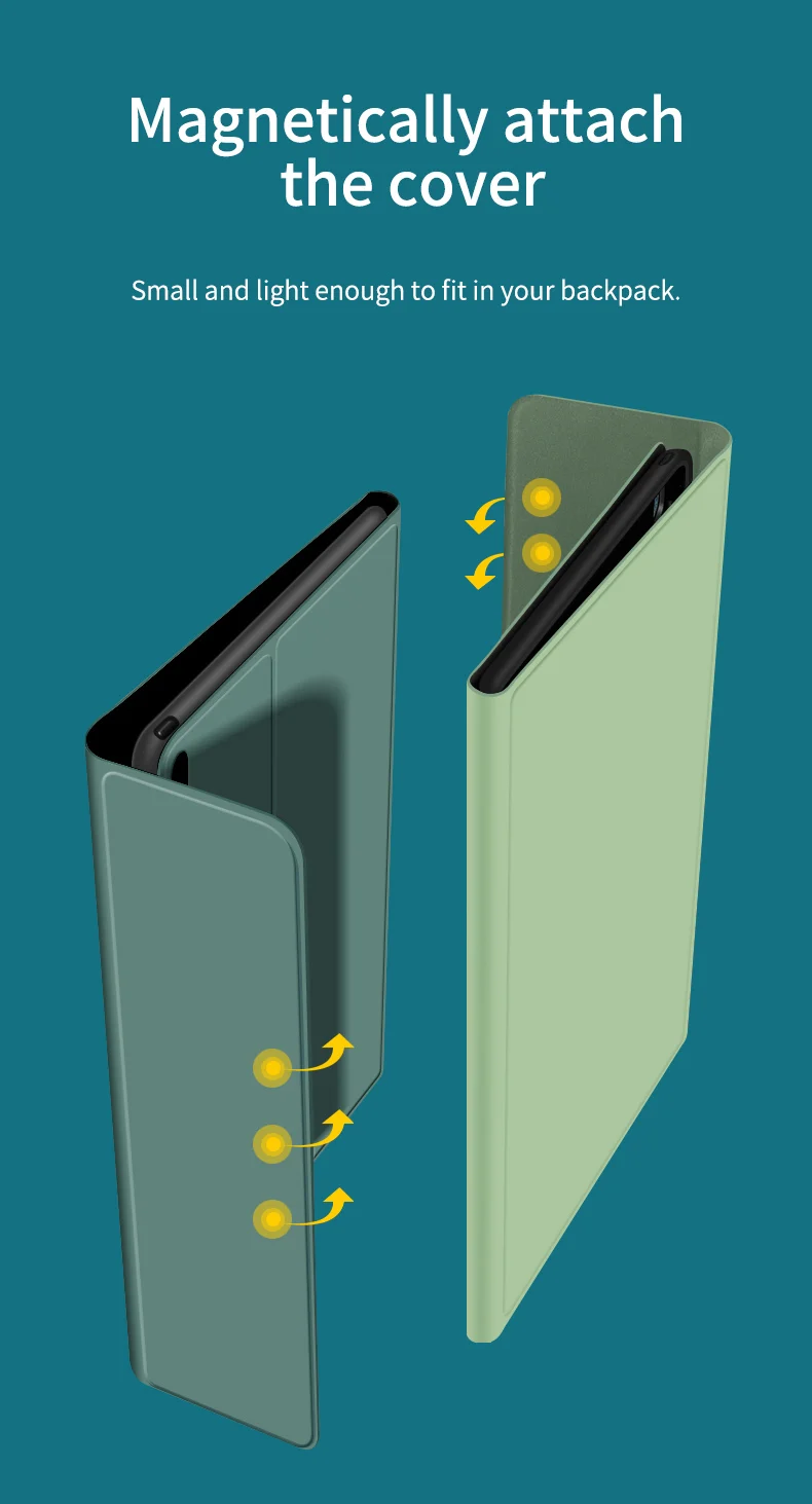 Smart Tablet Cases with BT Mini Keyboard Pen Slot Flip Leather Covers For Tablets For iPad 9.7 Air 2017/2018 Foldable Holder