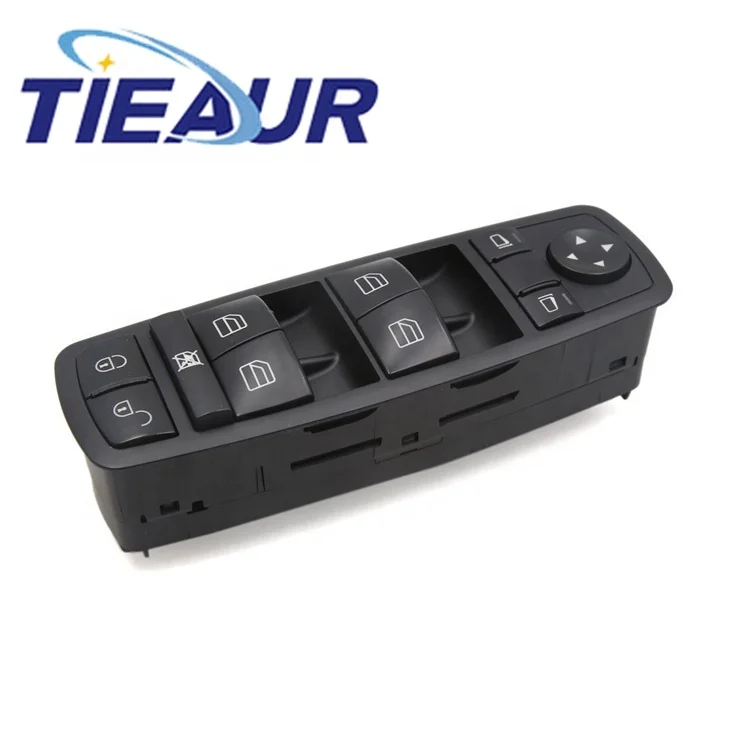 TIEAUR Auto Parts Master Power Window Button Switch for W169 W245