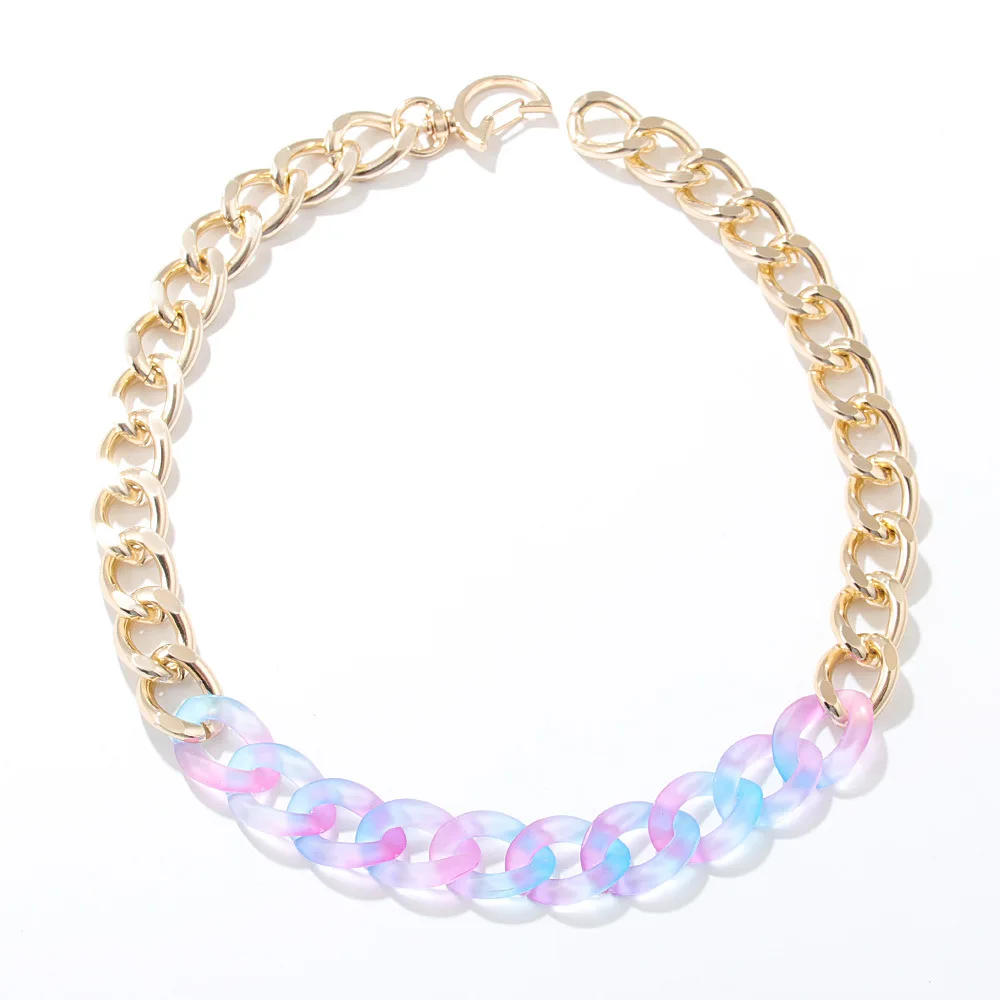 necklaces for women new arrival 2023 choker necklace women acrylic necklace chain