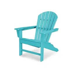 Factory Direct HDPE Poly Resin   adirondack high feet white bar chair  with board table